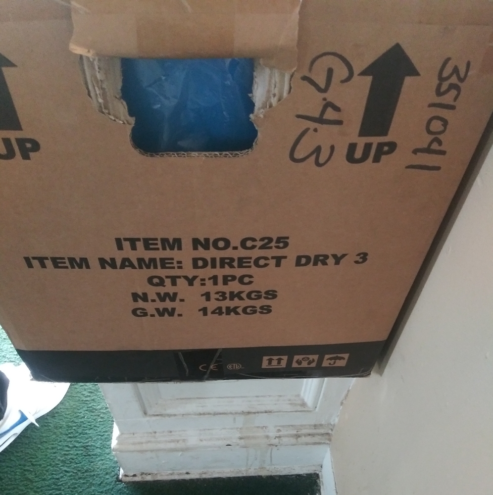 3/4 HP BLOWER